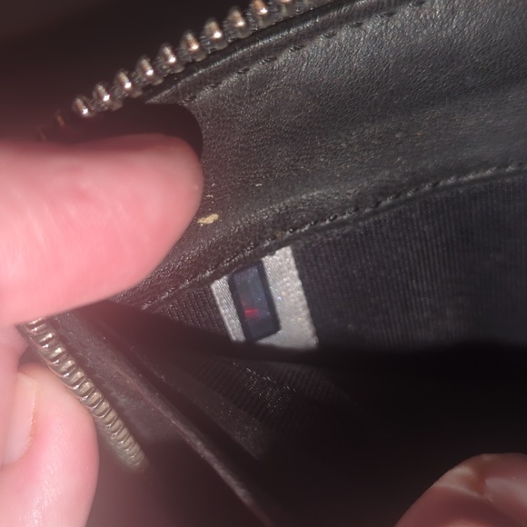 Jimmy Choo Black Wallet with Star Studs Box And Dust Bag Included - Picture 14 of 14